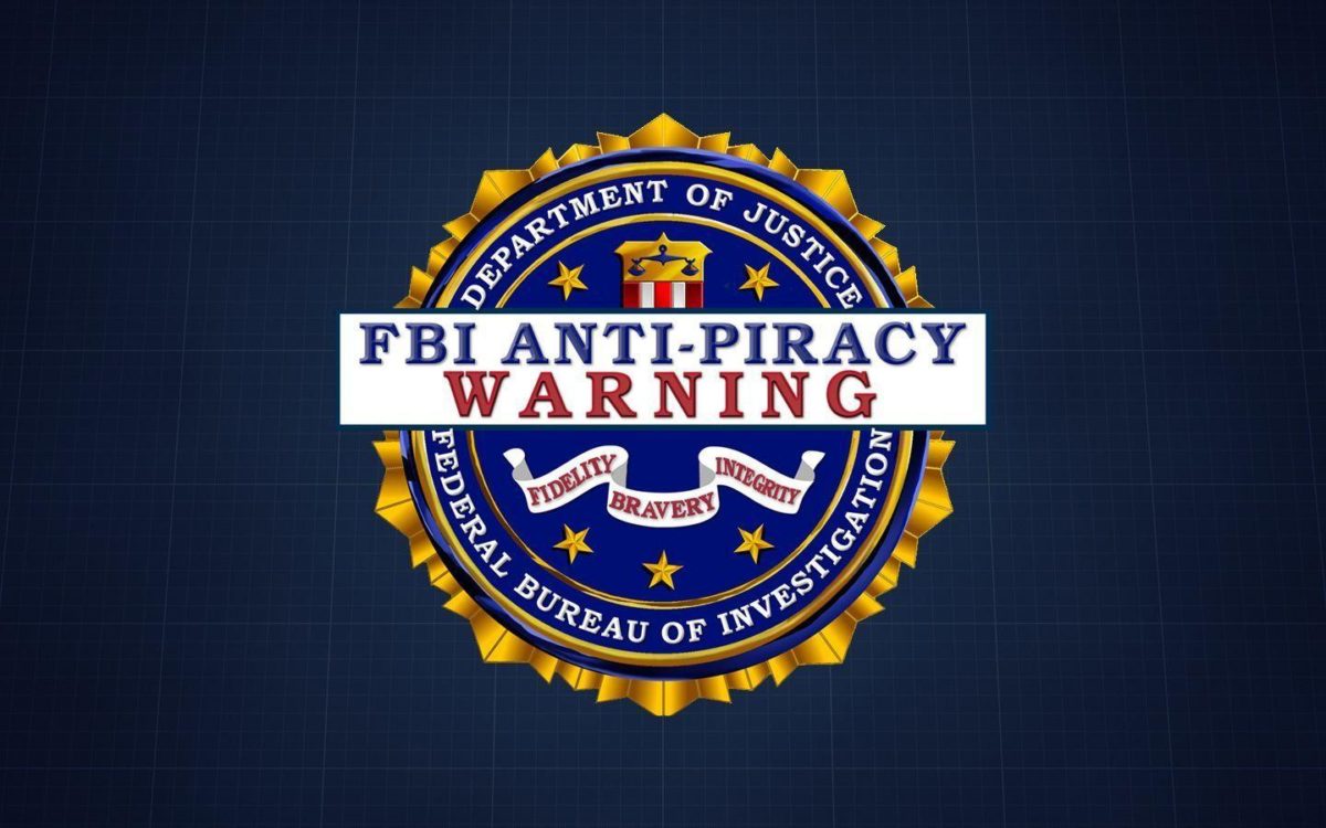 Fbi Anti Piracy Warning Wallpaper 1440×900