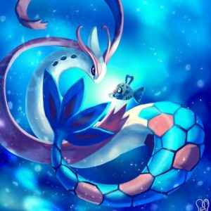 download Milotic and feebas | Pokemon | Pinterest | Pokémon, Anime and …