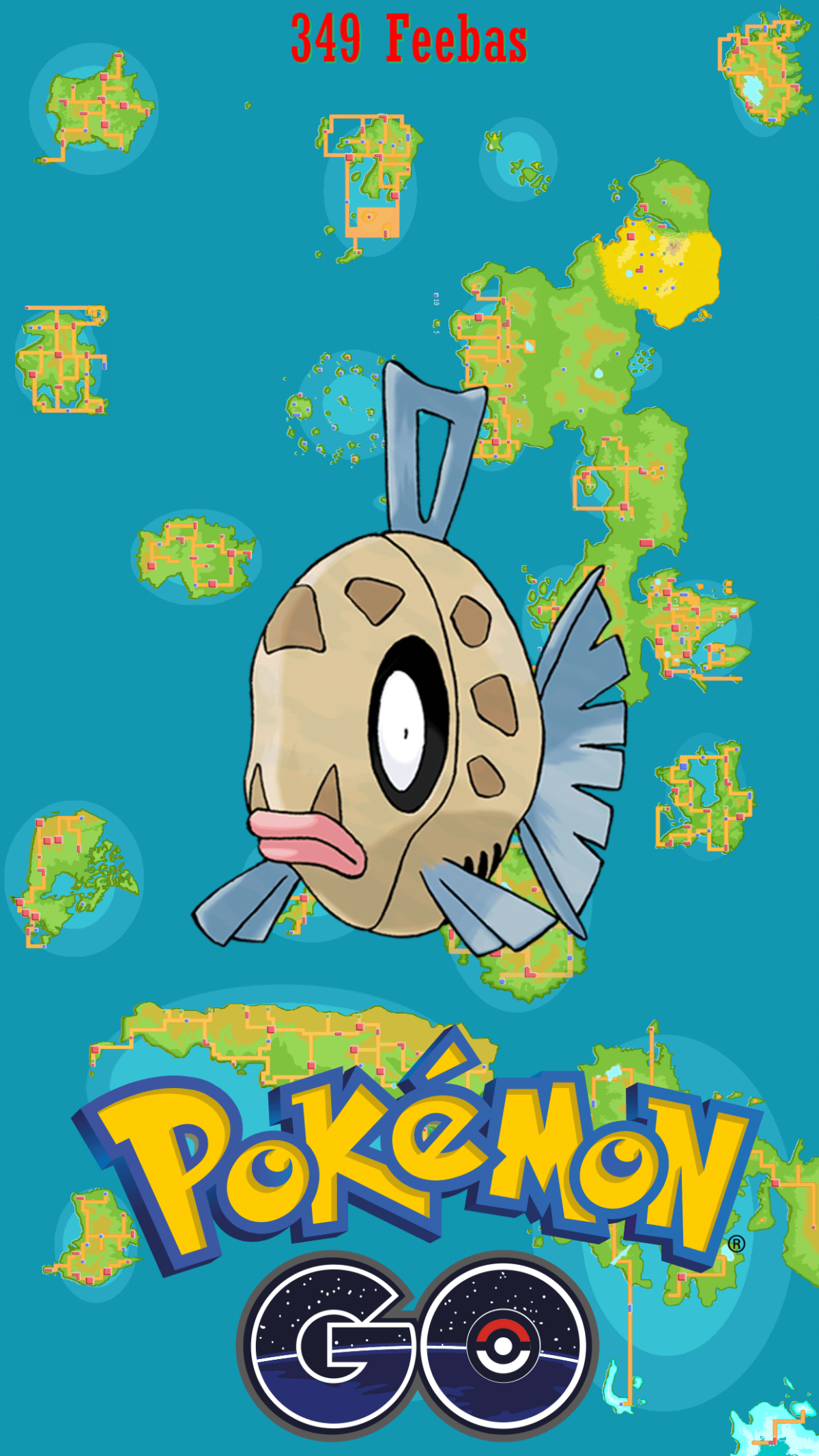 Iphone Feebas Wallpaper | Full HD Pictures