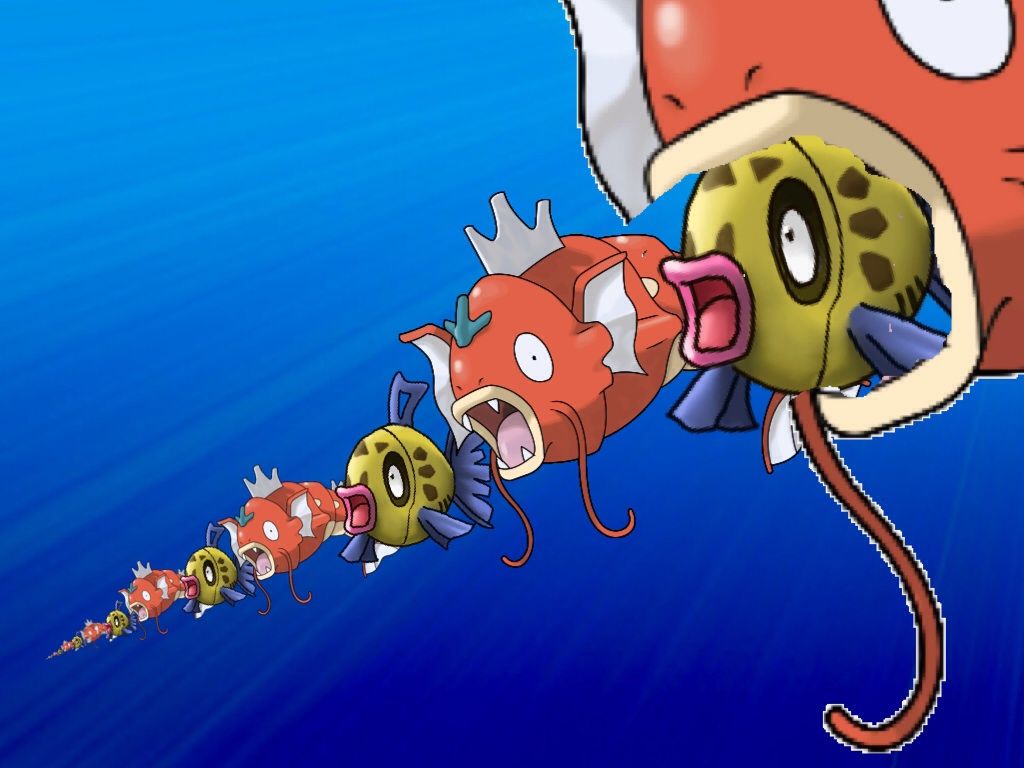 Magikarp-feebas chain insanity -response to 9 month old comment …