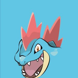 download Feraligatr wallpaper ❤ | Pokémon | Pinterest | Pokémon