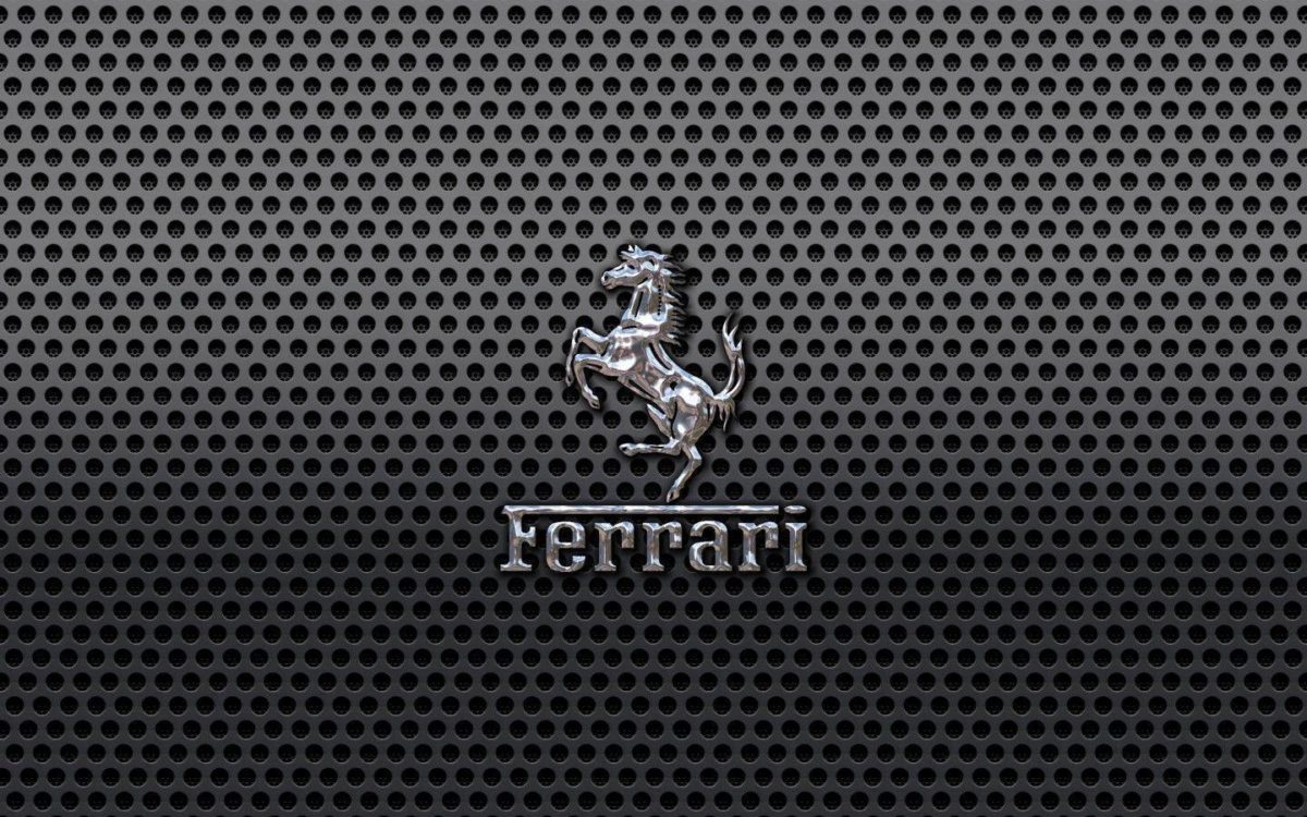 Metal Ferrari Logo Wallpaper For Desktop 2634 #6434 Wallpaper …