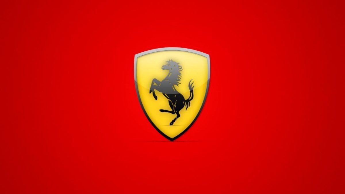 Red Ferrari Logo Background Wallpaper Desktop #6156 Wallpaper …