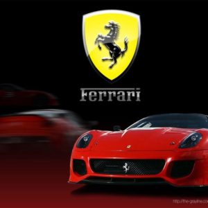 download Ferrari logo wallpapers