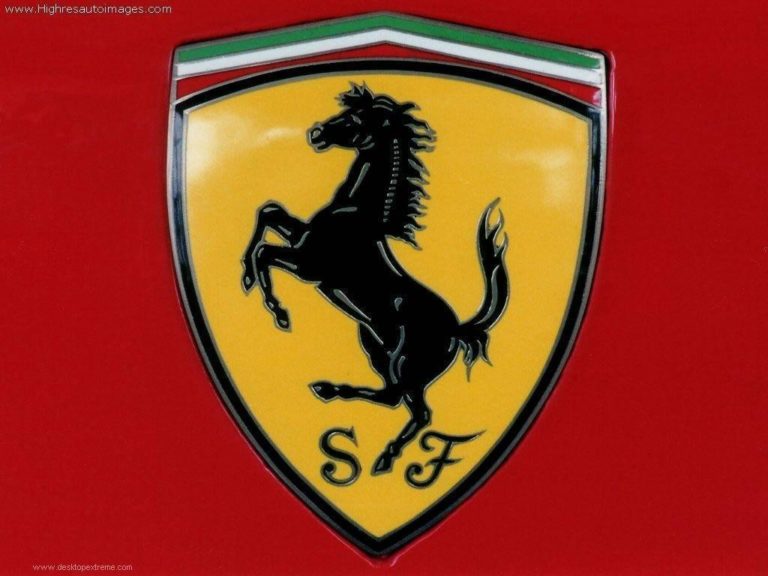 50+ Ferrari Logo Wallpapers