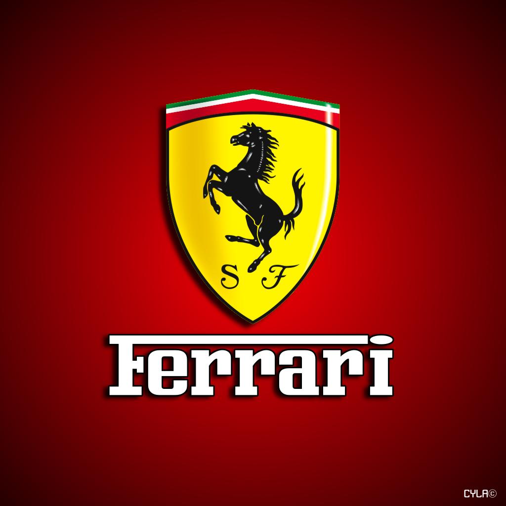 Ferrari Logo – Cars Desktop Wallpaper