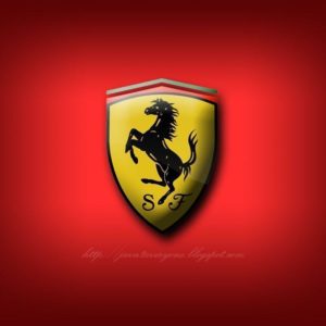 download Ferrari Logo 3D Wallpaper HD Background #8831 Wallpaper | WallPict.