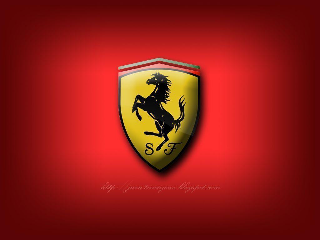Ferrari Logo 3D Wallpaper HD Background #8831 Wallpaper | WallPict.