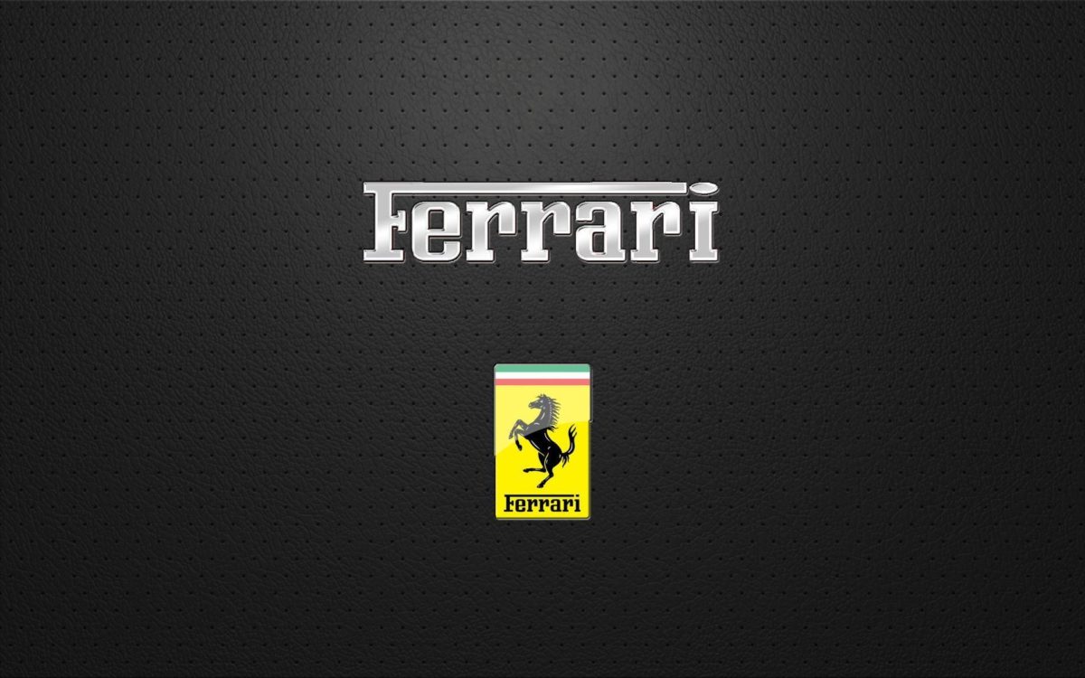 Ferrari Logo Wallpaper 19 Backgrounds | Wallruru.