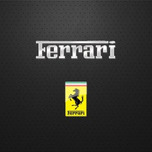 download Ferrari Logo Wallpaper 19 Backgrounds | Wallruru.