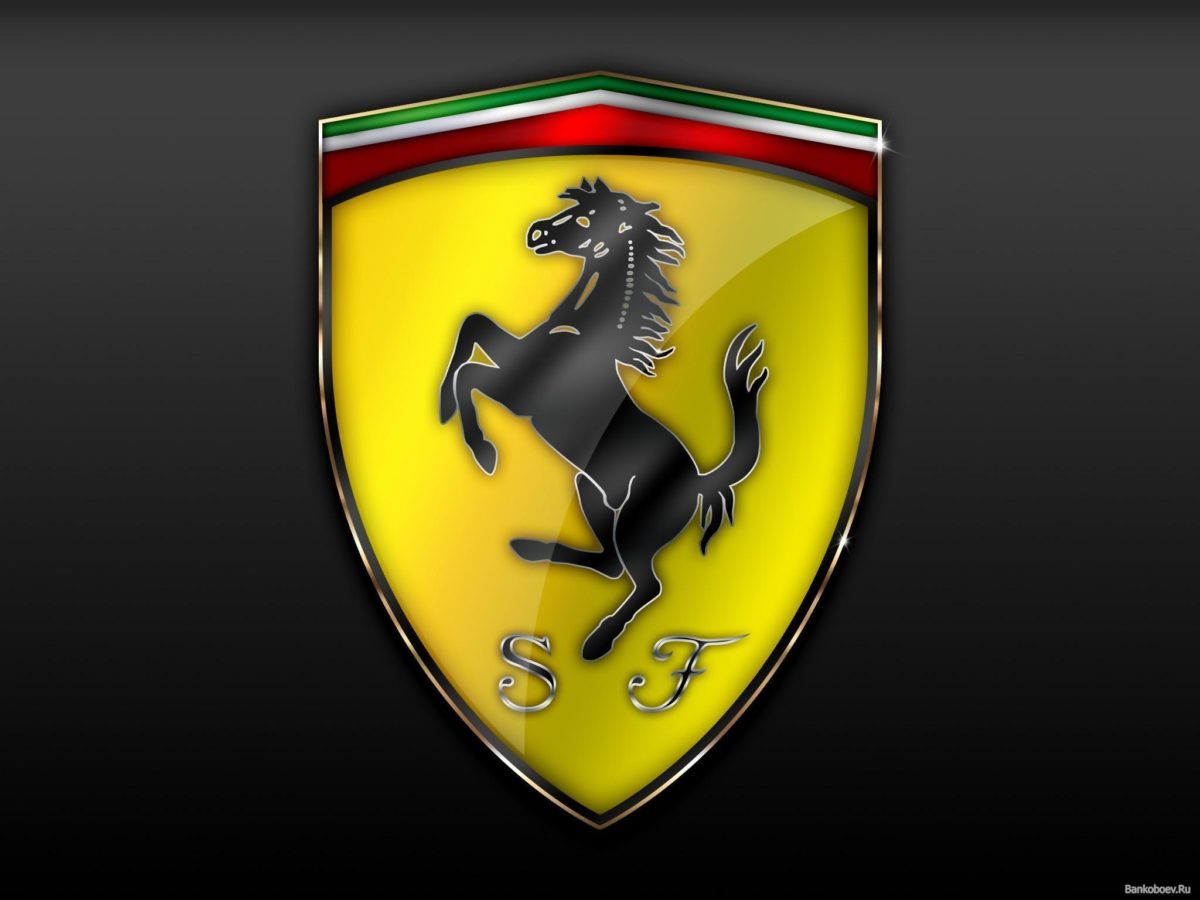 Automotive Ferrari Logo 3D Wallpaper HD #8858 Wallpaper | WallGoo.