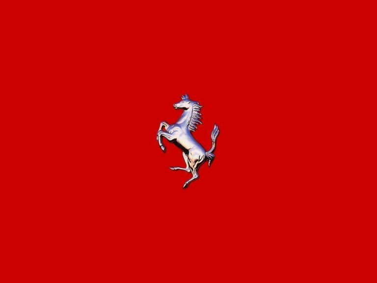 50+ Ferrari Logo Wallpapers