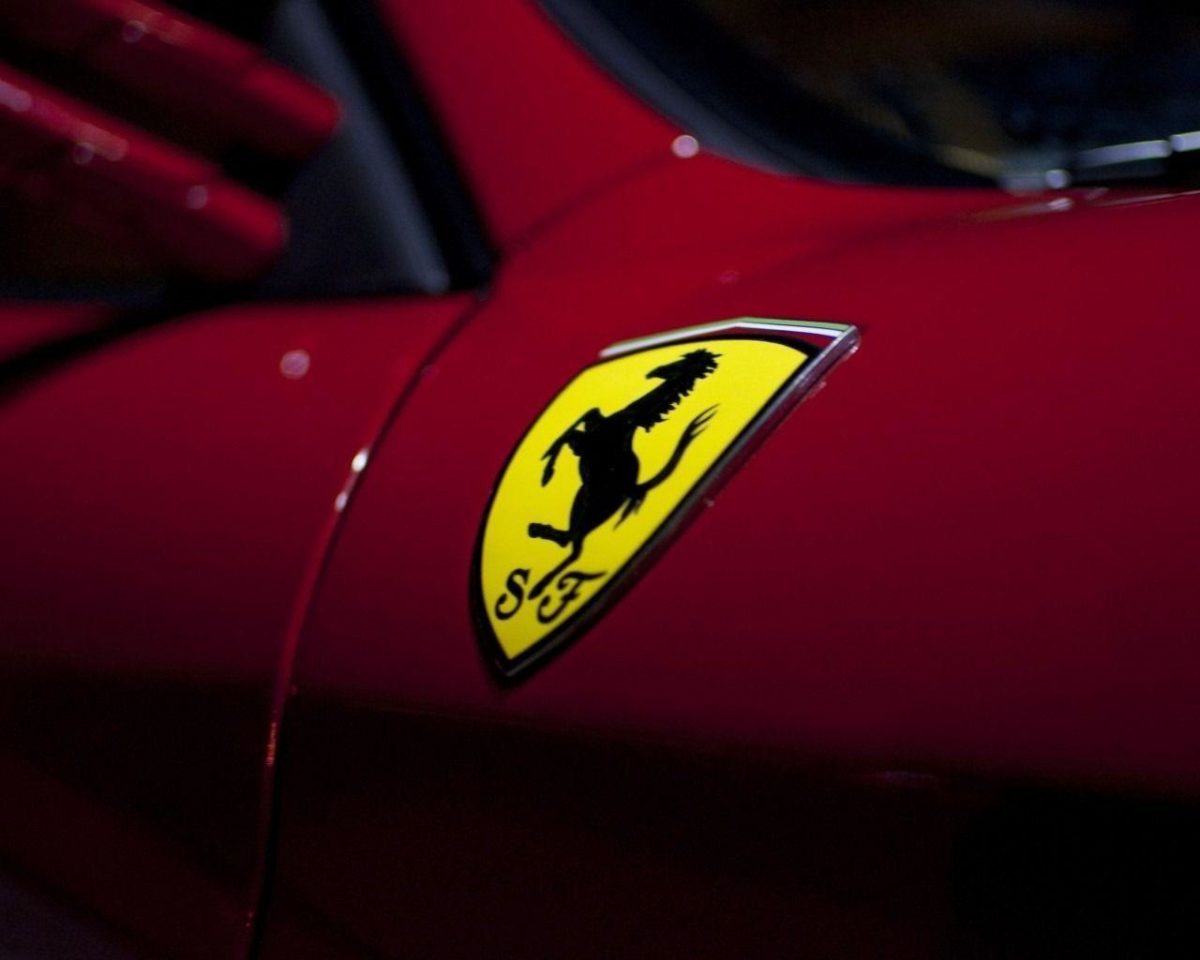 Ferrari Logo Wallpaper | Wallpaper HD | HD Desktop Backgrounds …