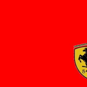 download Ferrari Logo Wallpaper 40 Backgrounds | Wallruru.
