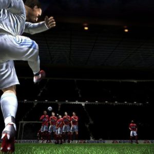 download FIFA 10 – Free Kick Wallpaper
