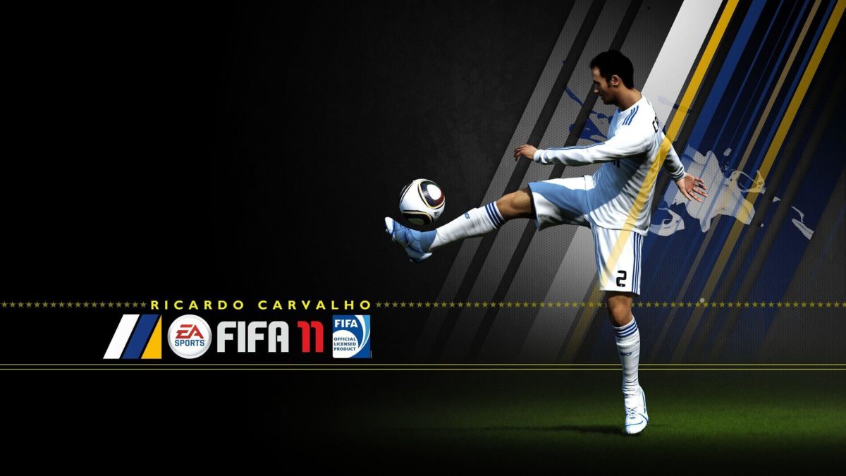 FIFA 11 HD Wallpaper Theme for Windows 7