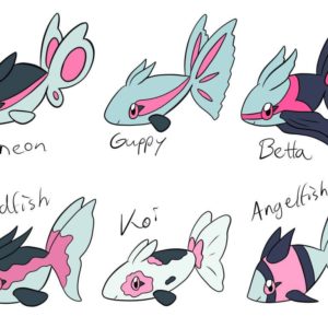 download Pokemon-variations — randomfluffybird: I just wanted to make a betta…