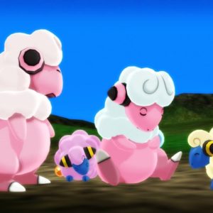 download MMD PK Mareep and Flaaffy DL by 2234083174 on DeviantArt