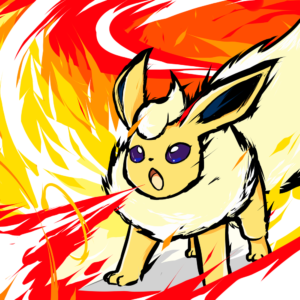 download Shiny Flareon | Fire Spin by ishmam on DeviantArt