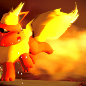 download Flareon in a Battle [Source Filmmaker Poster] : pokemon