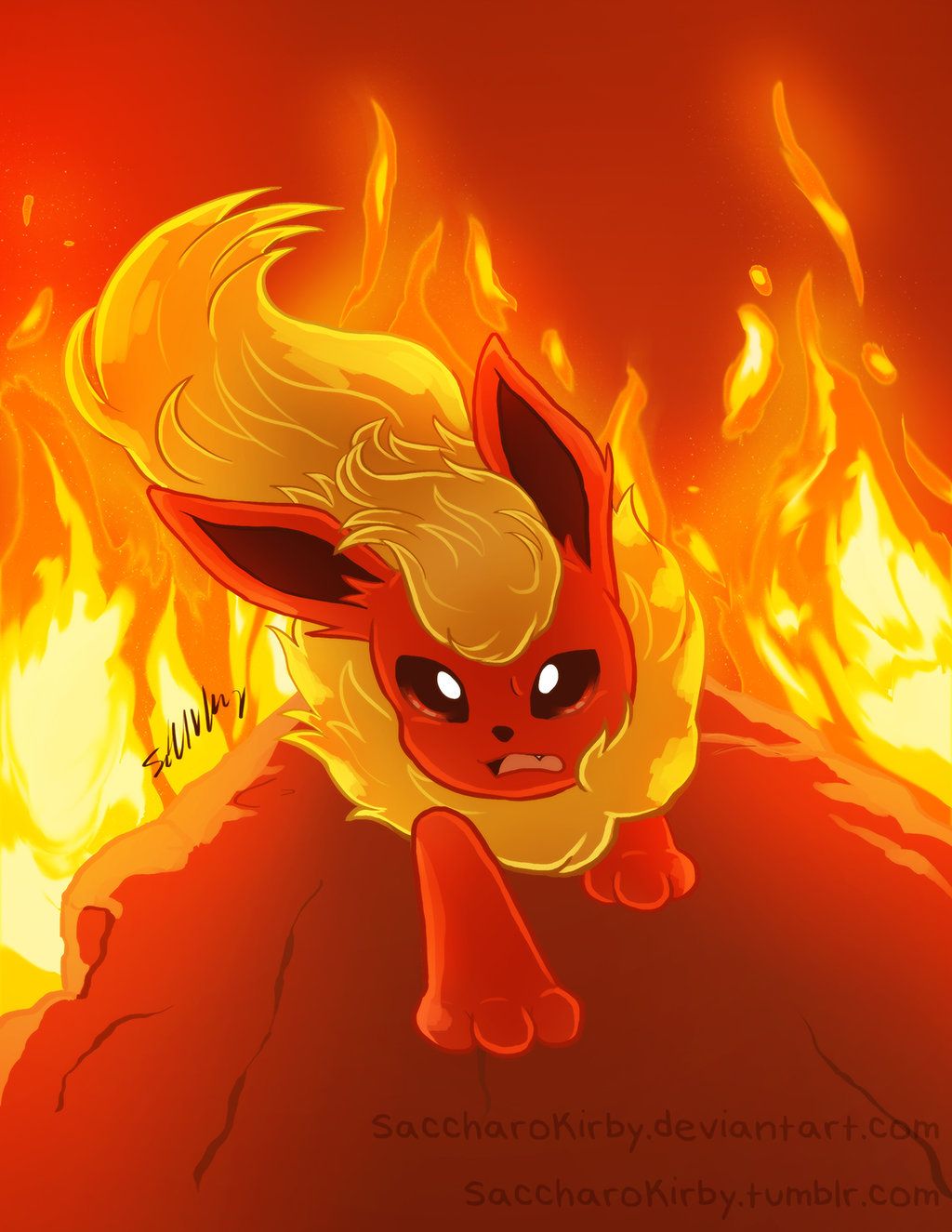 30 Flareon Hd Wallpapers