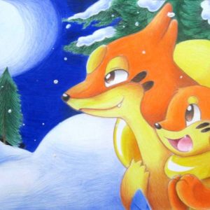 download christmas spirit buizel pokemon floatzel