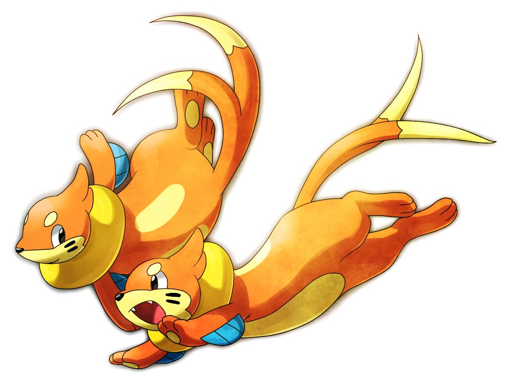 Pokémon by Review: #418 – #419: Buizel & Floatzel