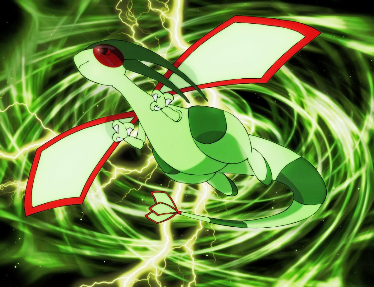Dragon-Type Pokemons images Flygon WP HD wallpaper and background …