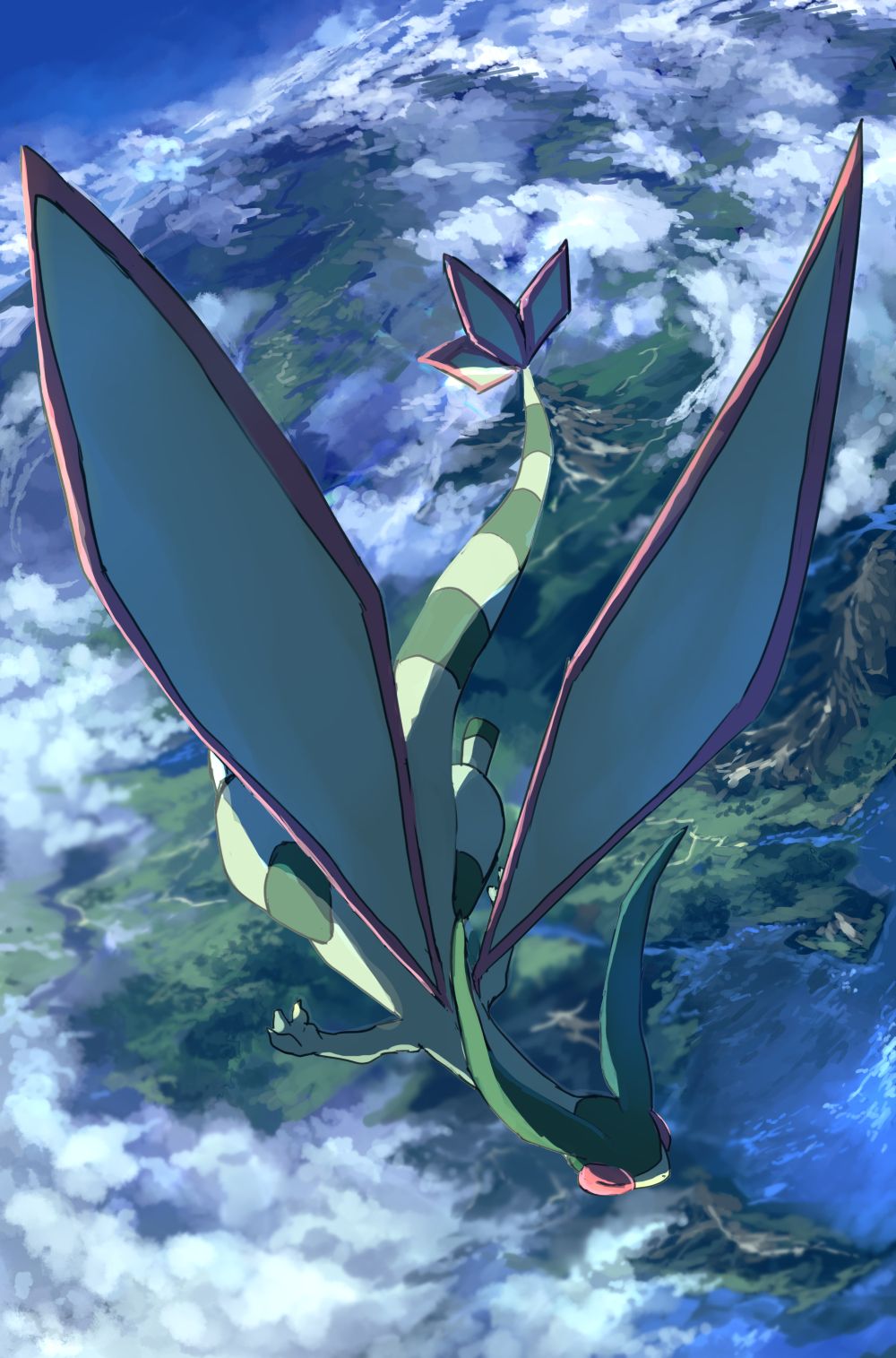 Flygon – Pokémon – Mobile Wallpaper #2001178 – Zerochan Anime Image …