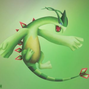 download Pokemon Fusion: Lugia + Flygon (Desktop Wallpaper) by electrodion on …