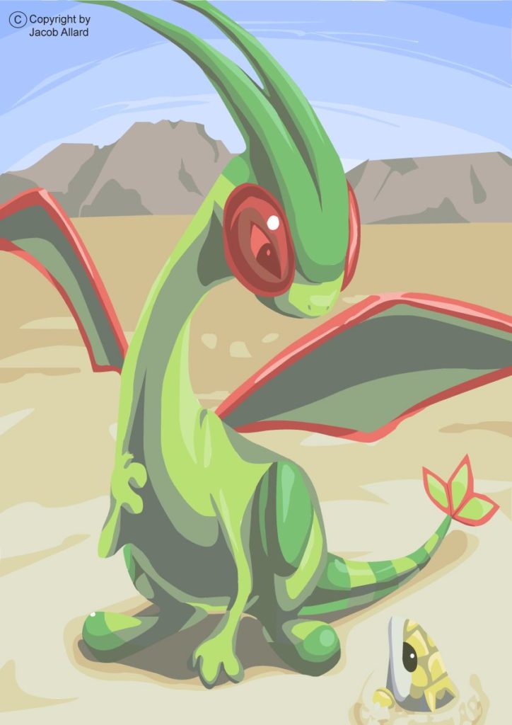 46+ Flygon HD Wallpapers