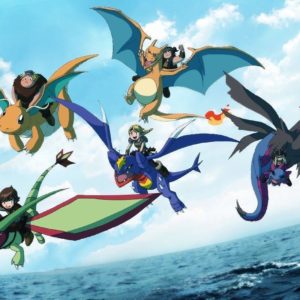 download Pokemon how to train your dragon flygon charizard dragonite hiccup …