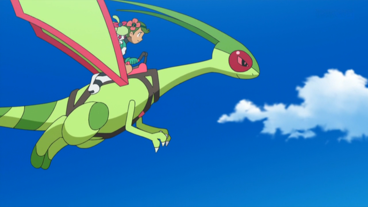 Image – Ultra Guardian Mallow’s Ride Flygon.png | Pokémon Wiki …