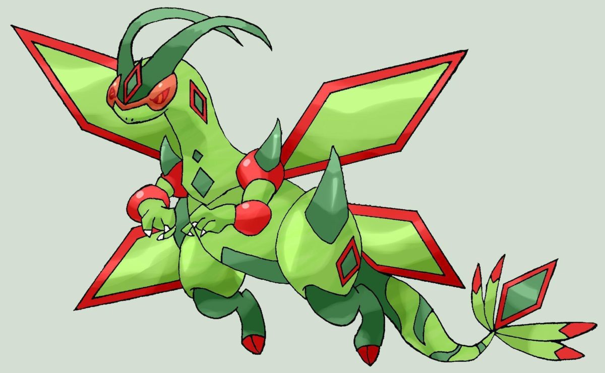 Flygon Wallpapers Images Photos Pictures Backgrounds