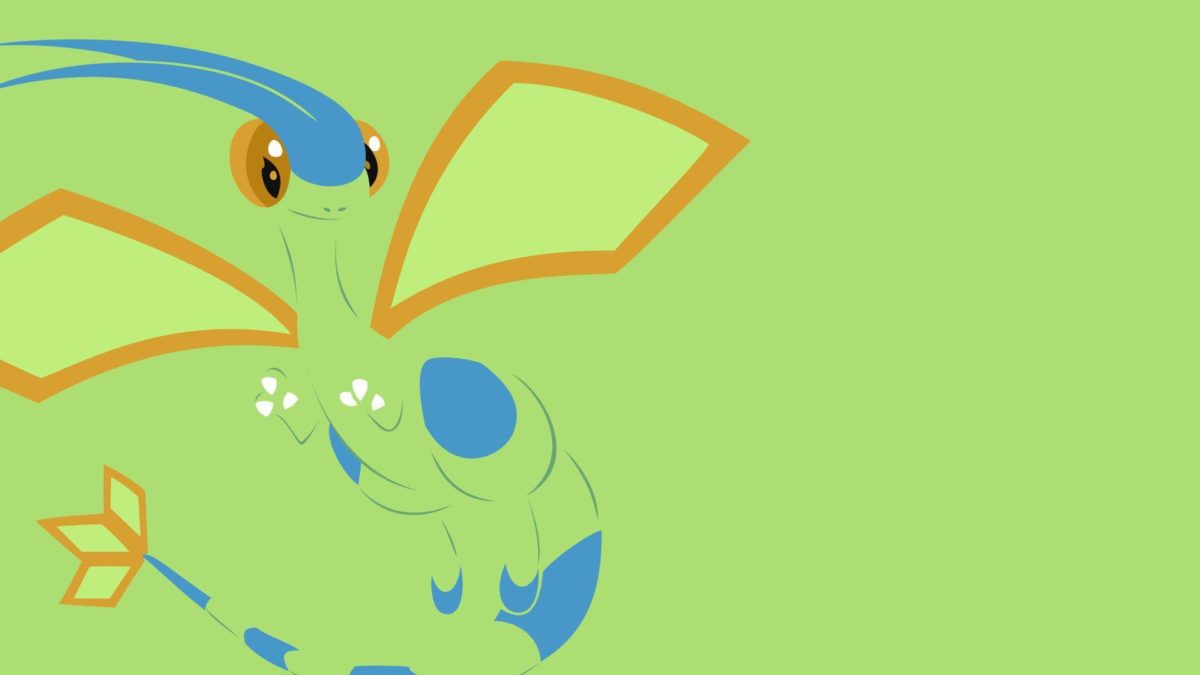 Minimalistic Flygon in Pokemon HD desktop wallpaper : Widescreen …