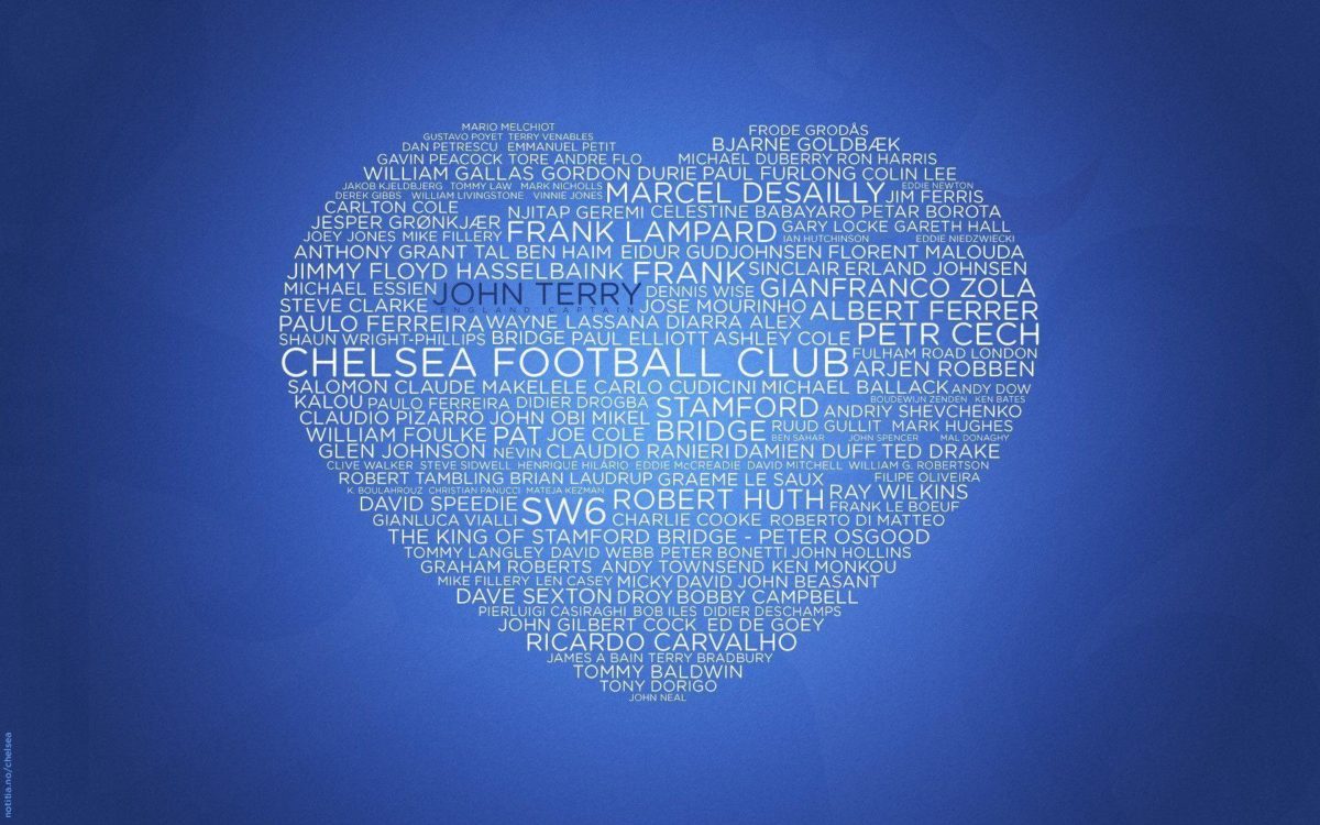 Chelsea Football Club Logo Wallpaper Download #8644 Wallpaper …
