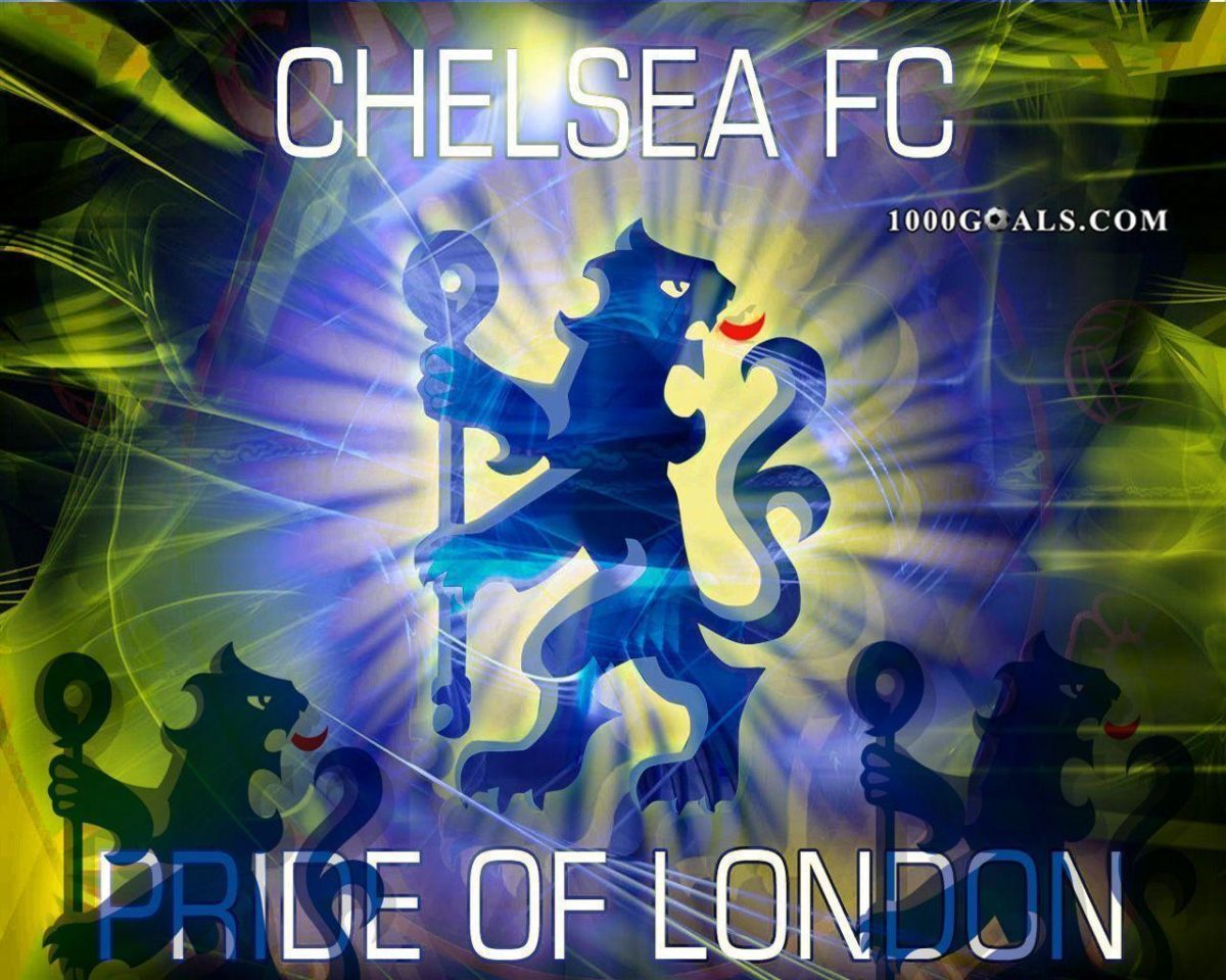 Brand new Chelsea Football Club Custom logo Image Screen High …