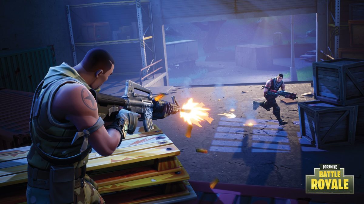 Fortnite Battle Royale Mode Coming September 26 to Xbox One …