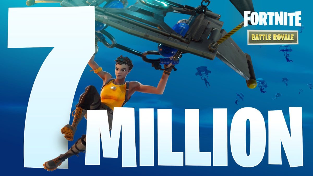 Fortnite: Battle Royale Reaches Over 7 Million Players; Duos and …