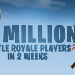 download Fortnite Battle Royale Surpasses 10 Million Players