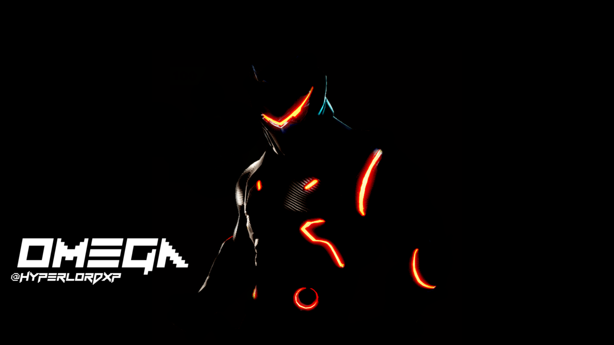 Made a wallpaper from the Omega battle pass icon thingy, I’m not the …