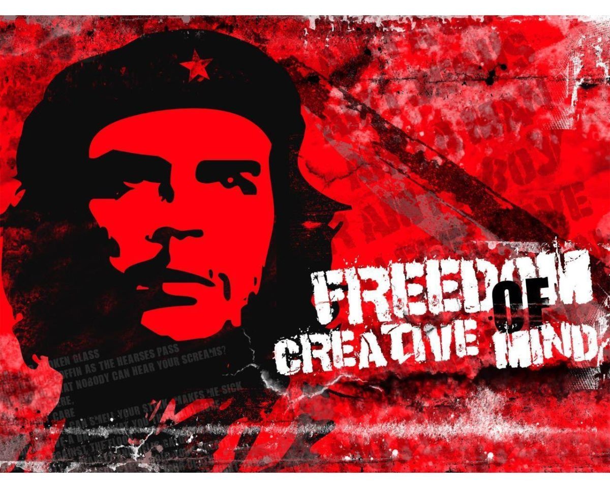 Freedom Ernesto Che Guevara Wallpaper