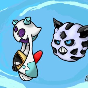 download Pokemon Art Academy: Snorunt, Froslass and Glalie by Gamer-Princess8 …