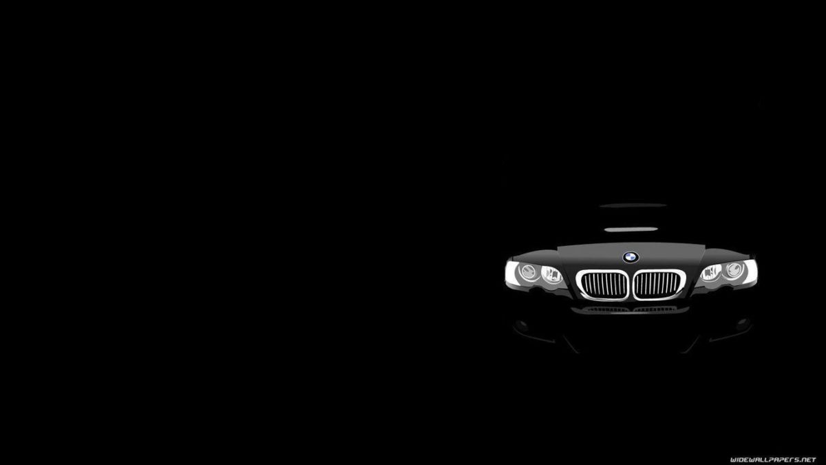 BMW Black Wallpaper | ABSTRACT
