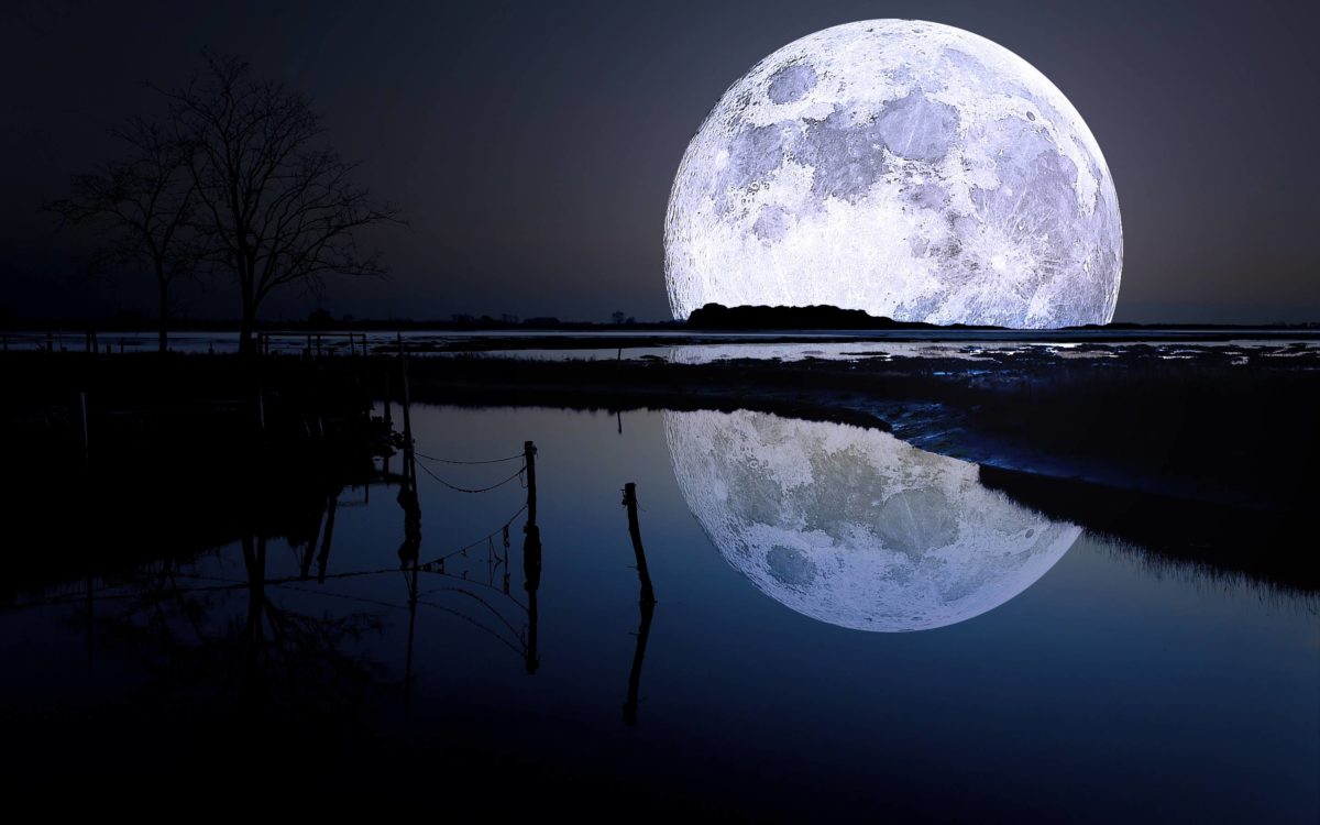 Full moon lagoon Wallpapers | Pictures