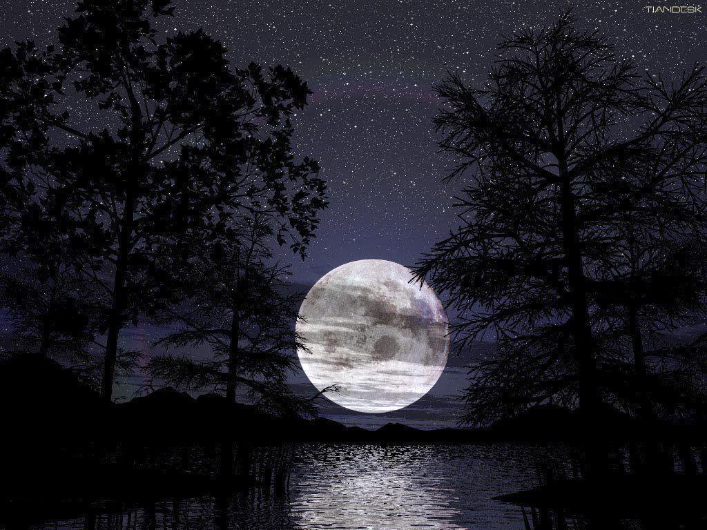 Full Moon Wallpaper | coolstyle wallpapers.