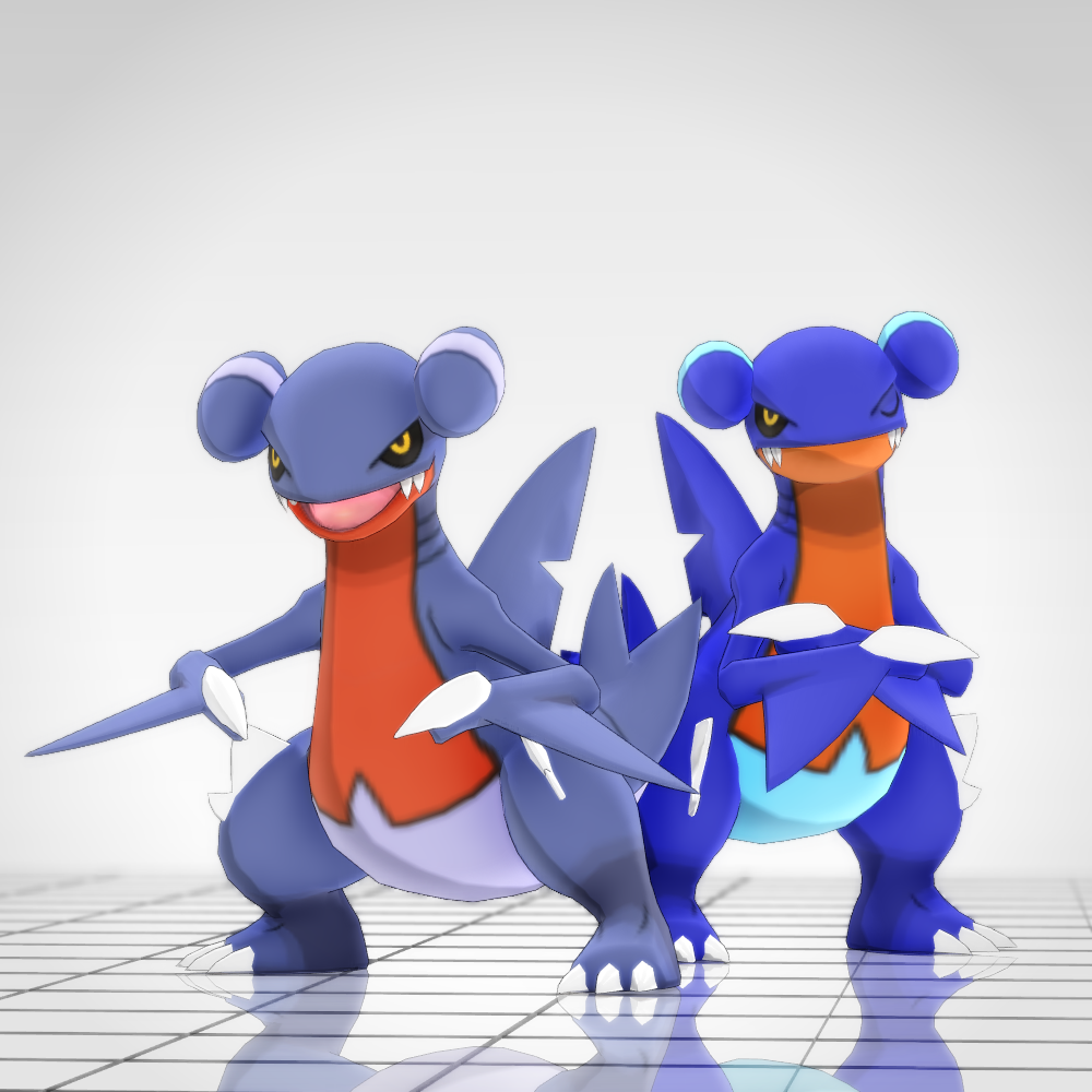 MMD Pokemon – Gabite (XY) DL by MMDSatoshi on DeviantArt