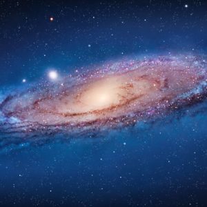 download New Mac OS X Lion Galaxy of Andromeda Space Wallpaper from WWDC