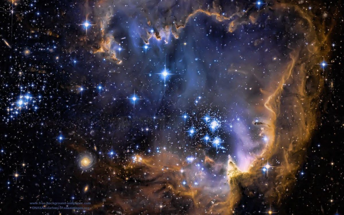 Galaxy Infant Stars Stars Background – 1440×900 pixels
