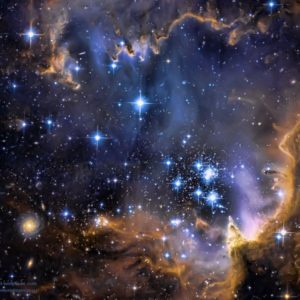 download Galaxy Infant Stars Stars Background – 1440×900 pixels